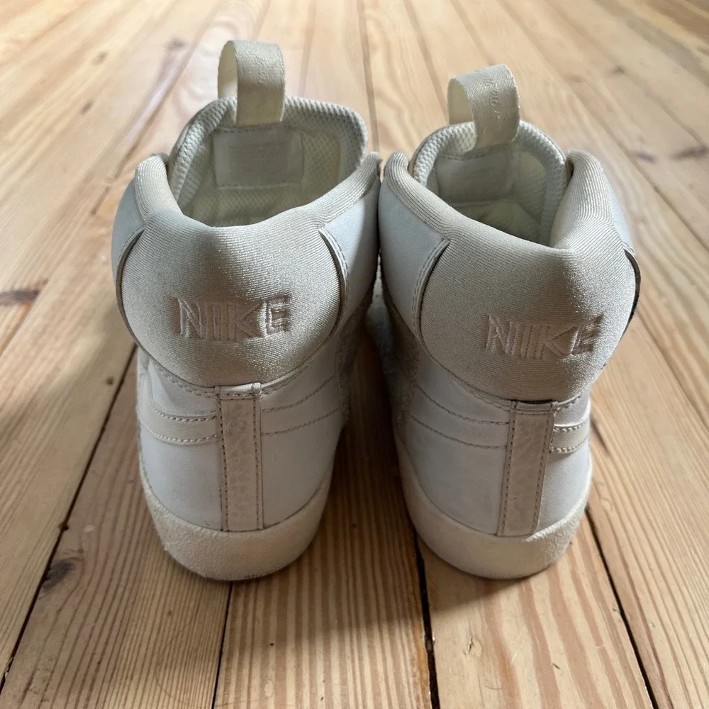 Nike Blazer Mid 77 Jumbo Sail White High Top Sneakers DQ6085-100‎ 3Y Kids casual